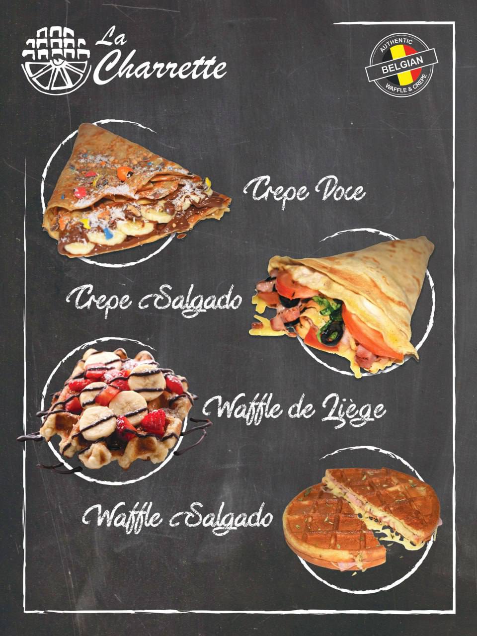 La Charrette - Crepes & Waffles - Alenquer - Catering de Festas e Eventos