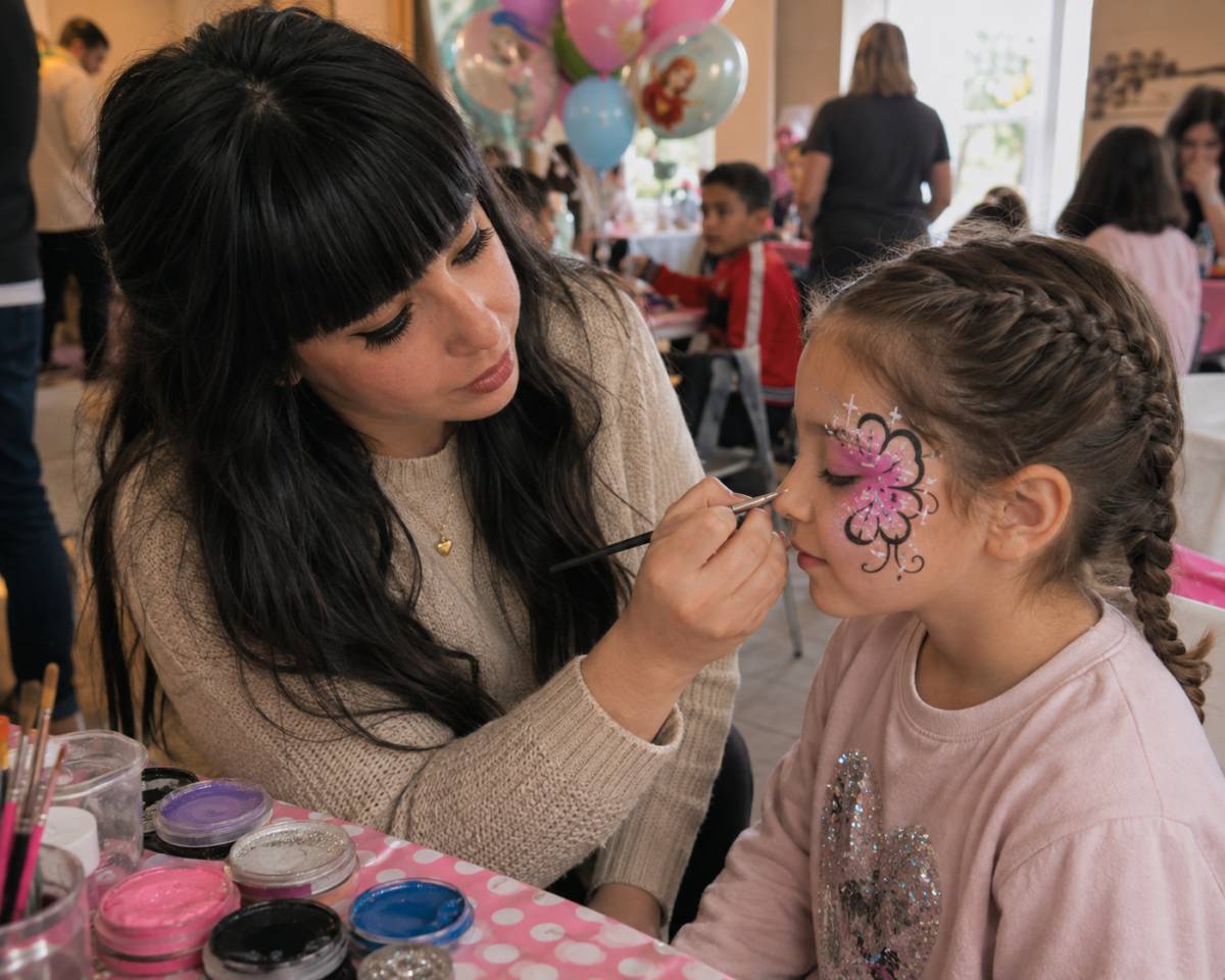 Caras Larocas - Póvoa de Varzim - Temporary Tattoo Artistry