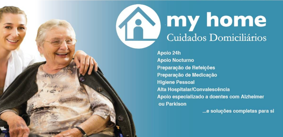 Myhome- cuidados domiciliários - Loures - Apoio ao Domícilio e Lares de Idosos