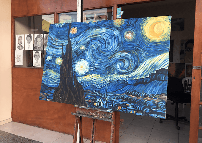 David Lino - Vila Nova de Famalicão - Painting Lessons