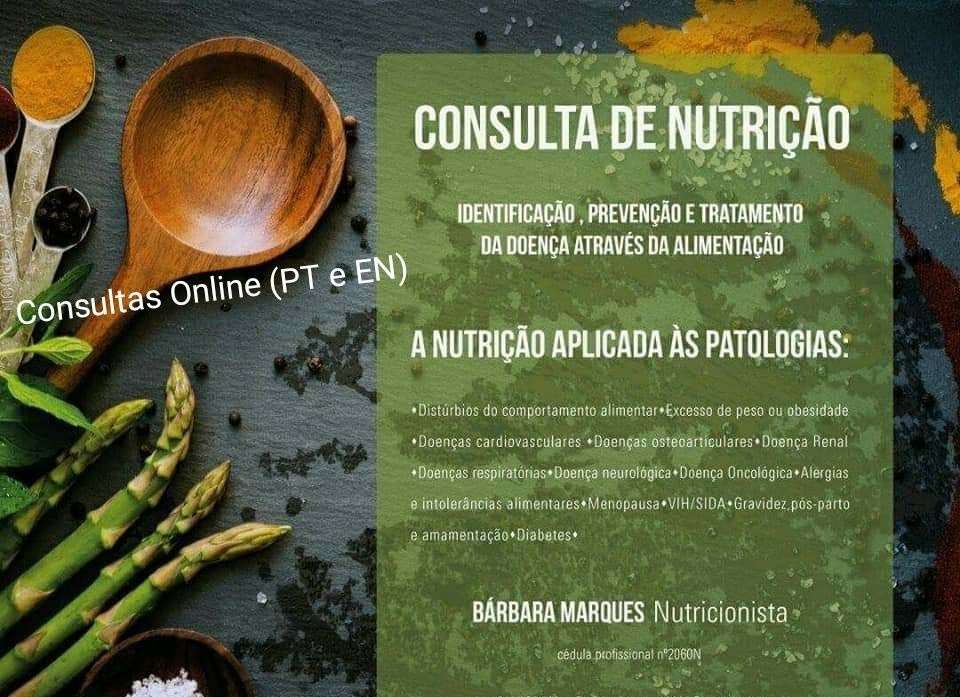 Bárbara Marques - Paredes - Nutricionista Online