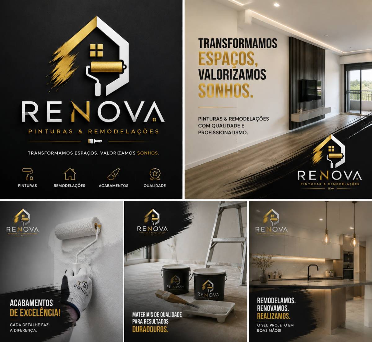 RENOVA HOME SOLUTIONS - Lisboa - Instalação de Pavimento em Pedra ou Ladrilho