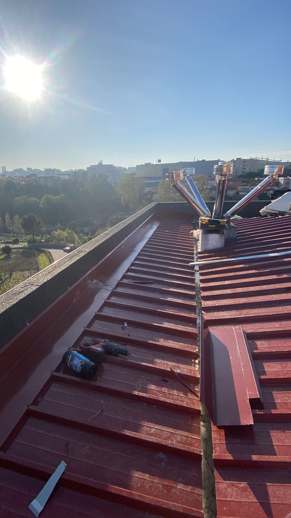 Arcanjo telhado e calhas - Vila Nova de Famalicão - Tore