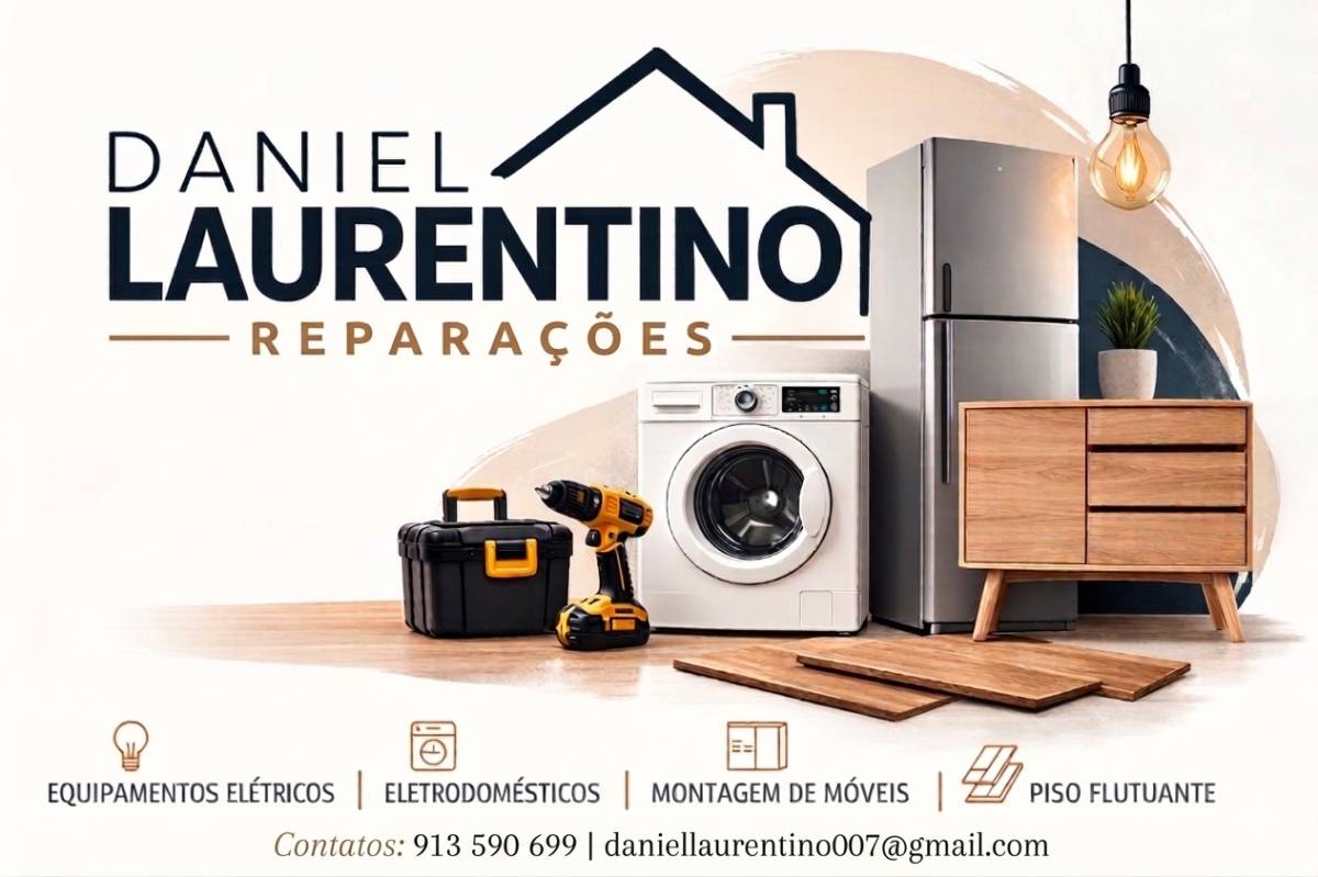 Daniel Laurentino- Reparações Várias - Ourém - Instalação de Ventoinha