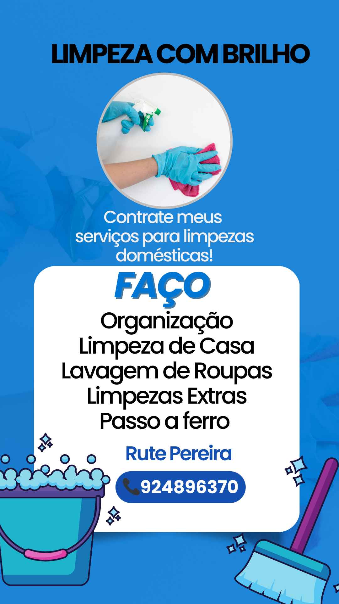 Rute - Benavente - Deep or Spring Cleaning