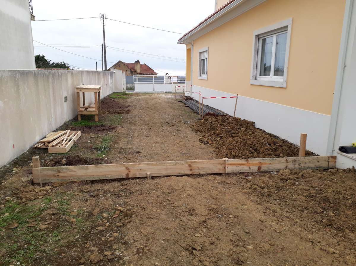 Construtora Davi - Warner Felix - Sintra - Gazebo Installation