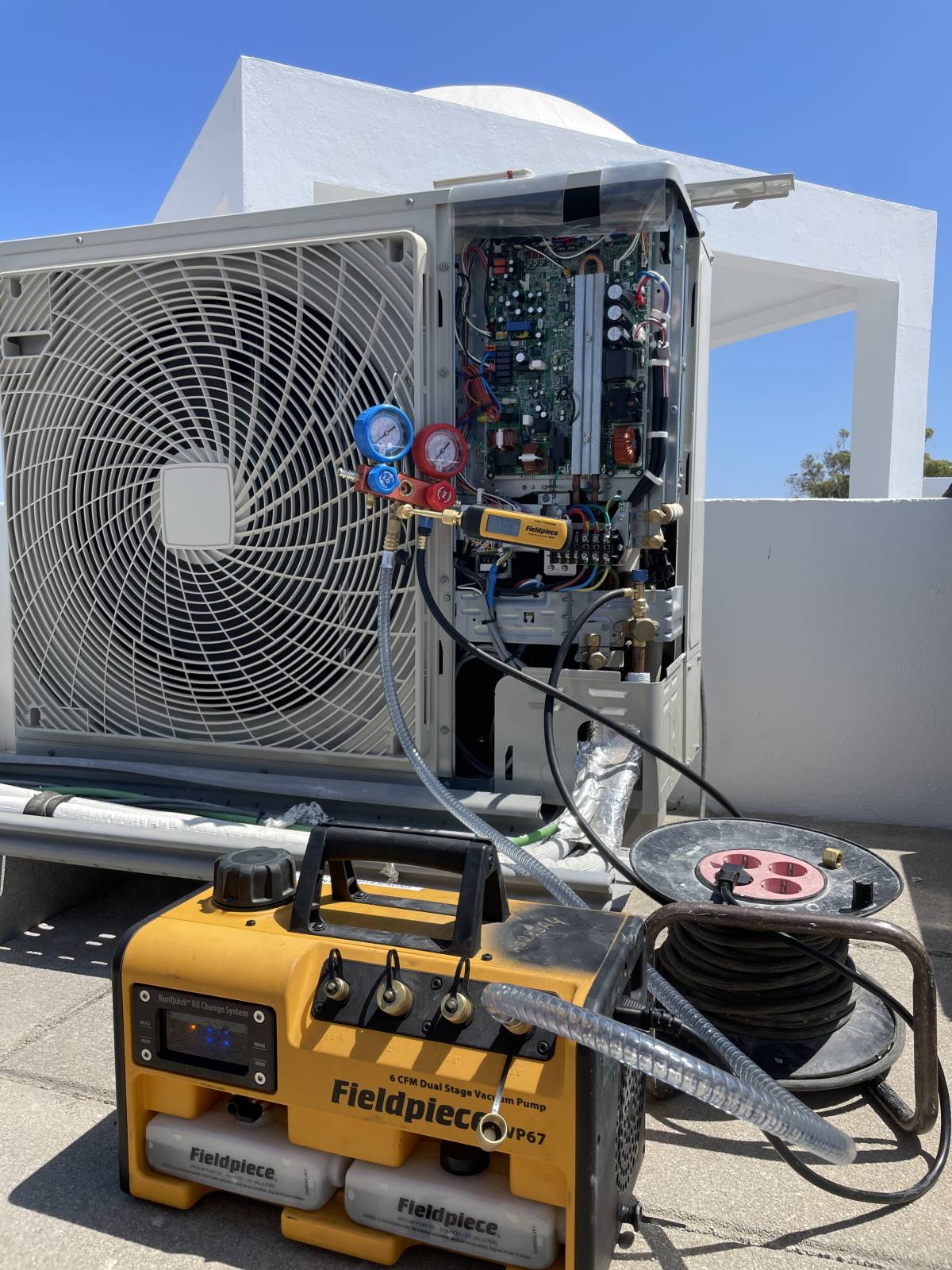 CLIMATIZE - AVAC - Albufeira - Rohrleitungen im Außenbereich reparieren oder warten
