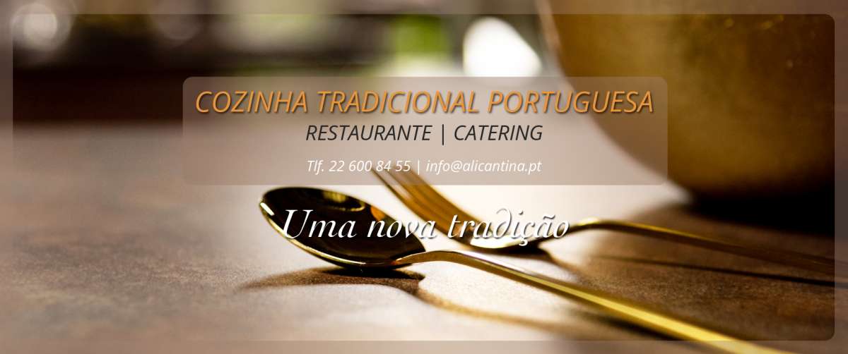 Alicantina - Porto - Catering para Eventos (Buffet)