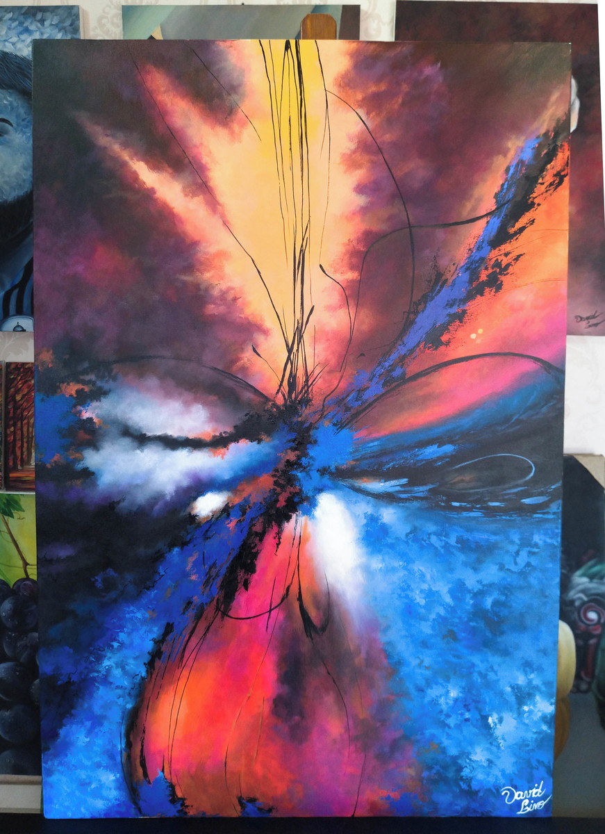 David Lino - Vila Nova de Famalicão - Drawing, Painting and Sculpture classes
