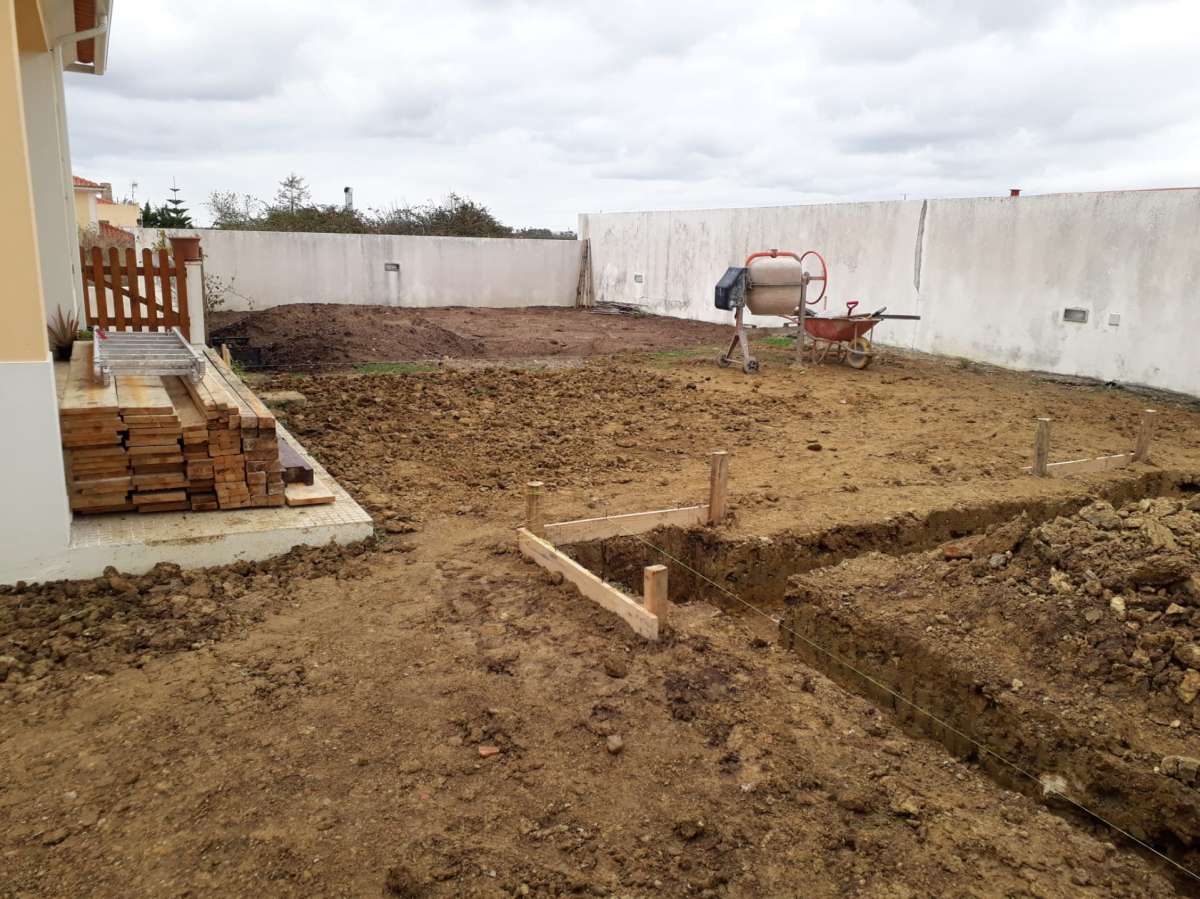 Construtora Davi - Warner Felix - Sintra - Impermeabilização da Casa