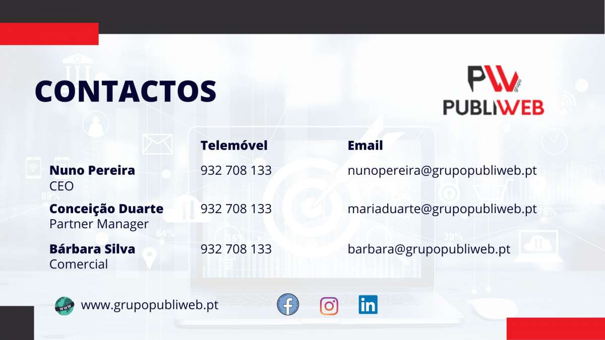 PW - Grupo Publiweb - Rio Maior - Desenvolvimento de Aplicações iOS