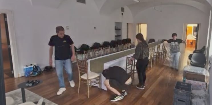 DE CORAÇÃO - Logist e Planeamento Eventos Unip., Lda. - Loures - Fleuriste de mariage