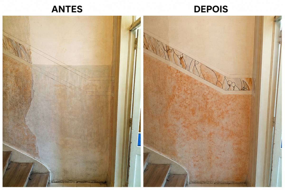 Marcos Marques - Loures - Construction de mur intérieur