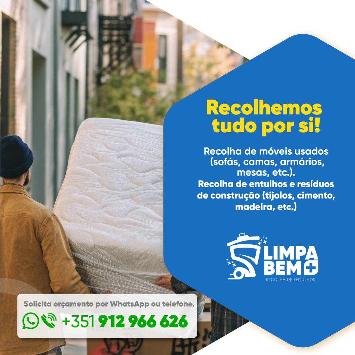 🌐 LIMPABEM MAIS - Vila Nova de Gaia - Calafetagem