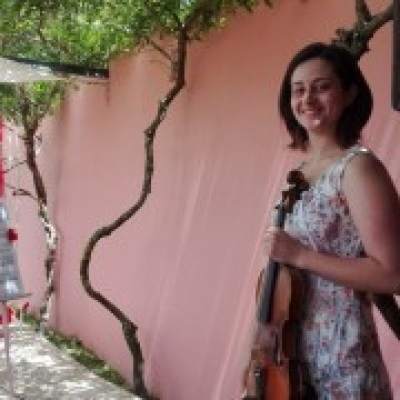 Ana Clérigo, violinista - Porto - Solista