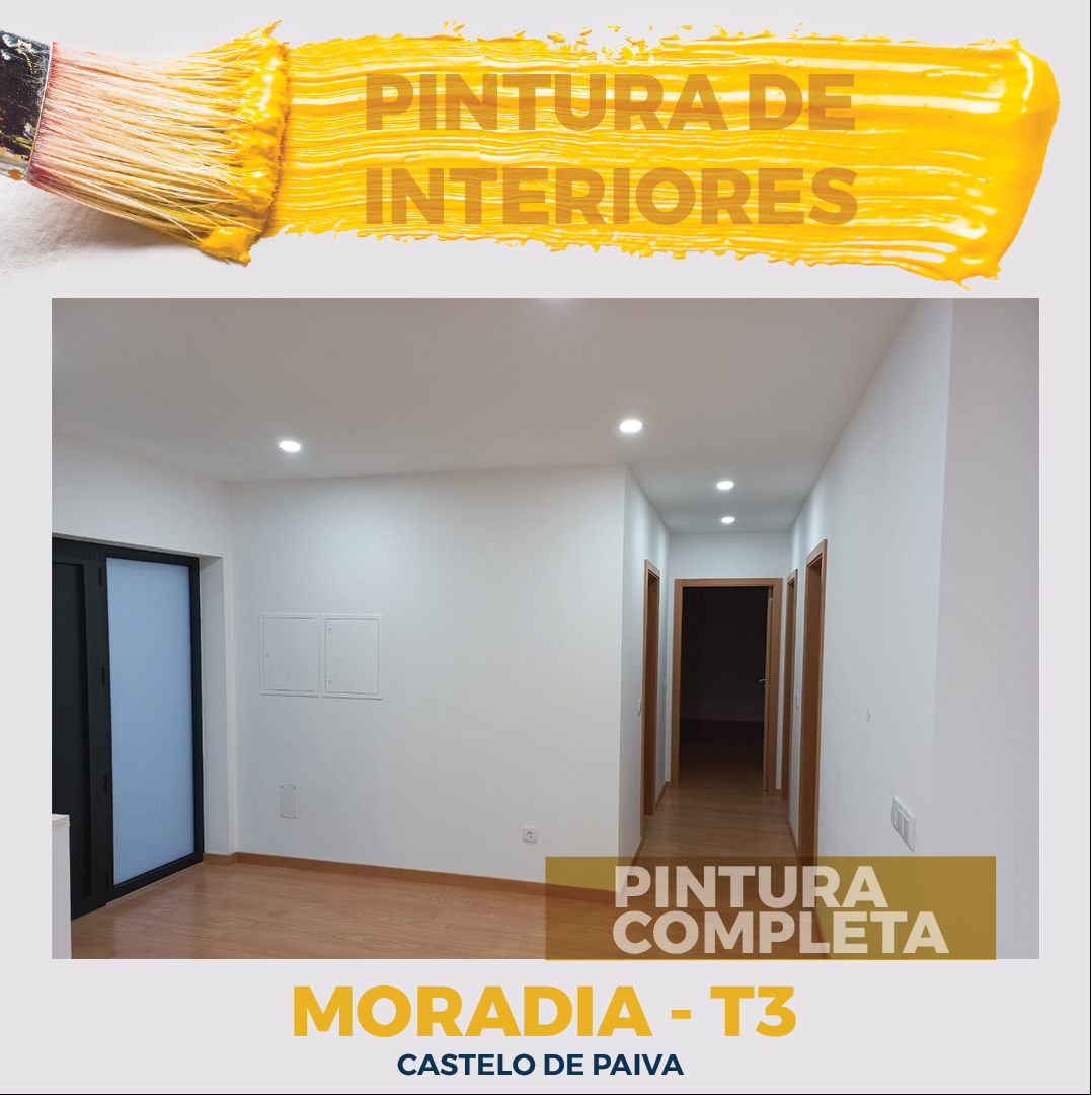 Primeira de Mão - Pintura de Interiores - Gondomar - Instalación de pladur y cortinajes