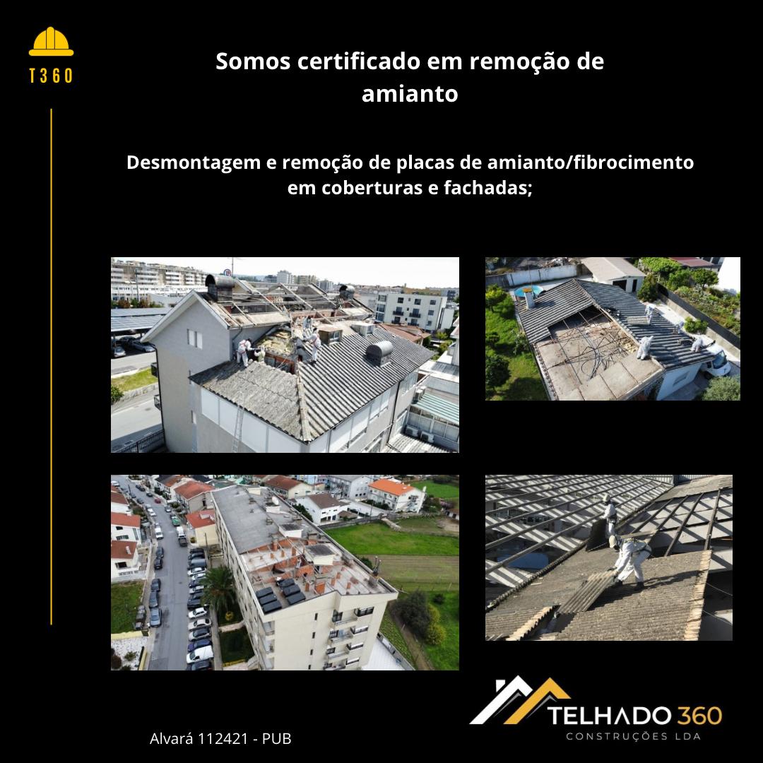Telhado 360 - Vila Nova de Famalicão - Roofing