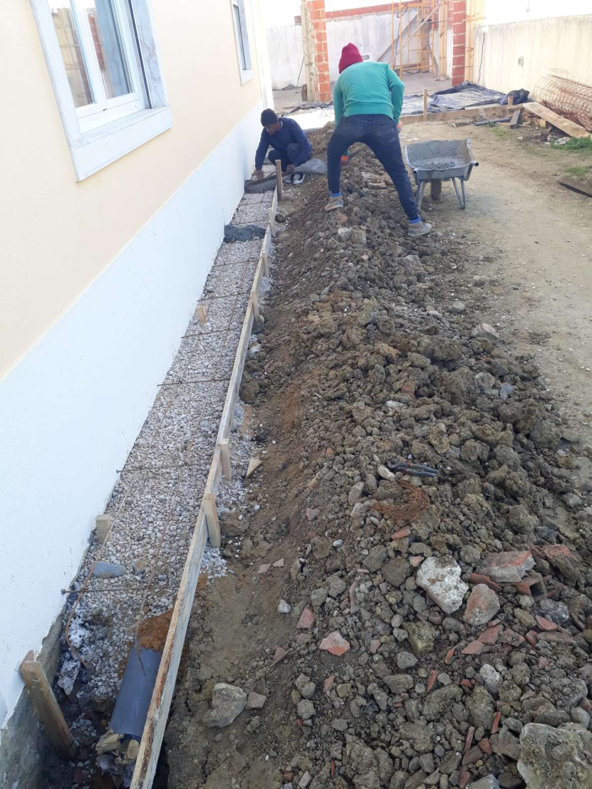 Construtora Davi - Warner Felix - Sintra - Kitchen Tiling