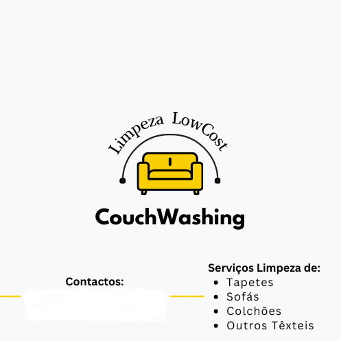 CouchWashing - Oeiras - Deep or Spring Cleaning