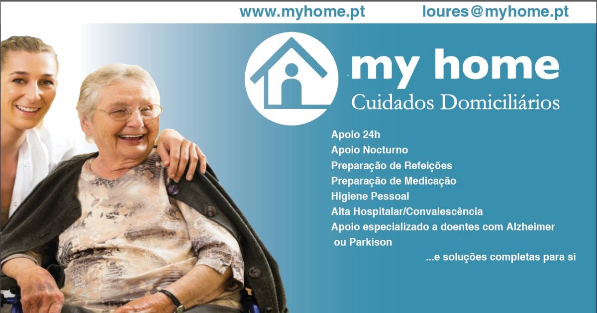 Myhome- cuidados domiciliários - Loures - Lares de Idosos