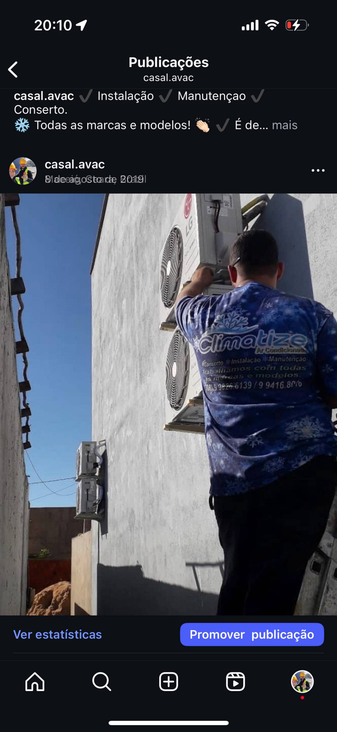 CLIMATIZE - AVAC - Albufeira - Elektro- und Verdrahtungsprobleme