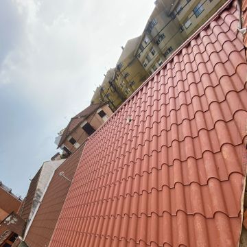 Arcanjo telhado e calhas - Vila Nova de Famalicão - Geländerinstallation oder -umgestaltung
