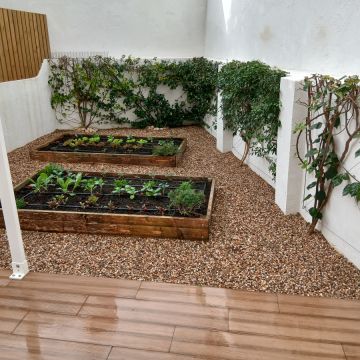 Jardins da Serra - Lisboa - Remoção de Ervas Daninhas