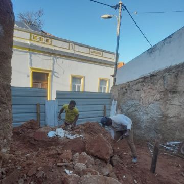Sergio Marinho Silva unipessoal Lda - Portimão - Construção de Parede Interior