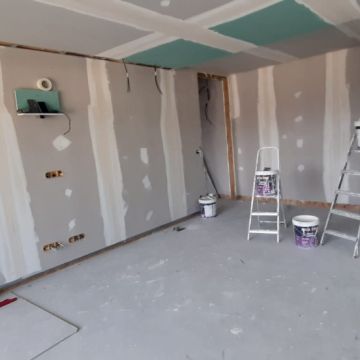 CONSTRUTOREA ONE - Leiria - Interior Wall Addition