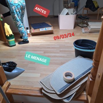 Marcia Le MÉNAGE - Montijo - Limpieza de primavera