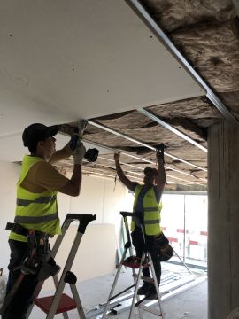DV Construir - Vila Nova de Gaia - Concrete Sawing