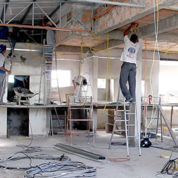 CONSTRUÇÃO ENGENHARIA - Lisboa - Wände verkleiden, reparieren oder entfernen