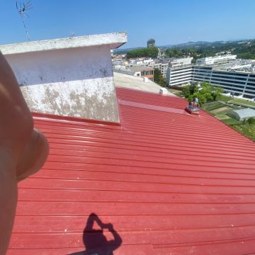 Arcanjo telhado e calhas - Vila Nova de Famalicão - Dachreinigung
