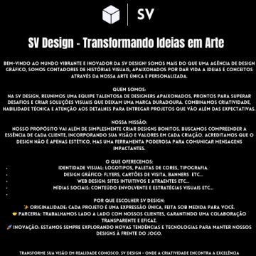 SV Design - Sesimbra - Design de Logotipos