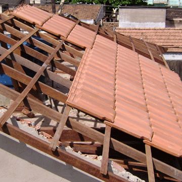 CONSTRUÇÃO ENGENHARIA - Lisboa - Dachreinigung