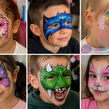 Caras Larocas - Póvoa de Varzim - Body Painting