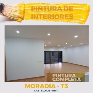 Primeira de Mão - Pintura de Interiores - Gondomar - Insonorización