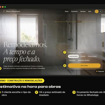 Igor · FINEWEB — Sites, automação e assistentes de IA para empresas - Leiria - Conception de blogs