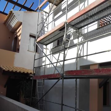 Chancela Favorita lda - Loulé - Construção de Parede Interior