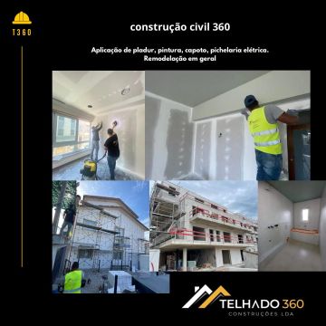 Telhado 360 - Vila Nova de Famalicão - Interior Wall Addition