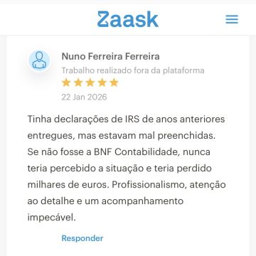 BNF Contabilidade - Braga - Assistance administrative