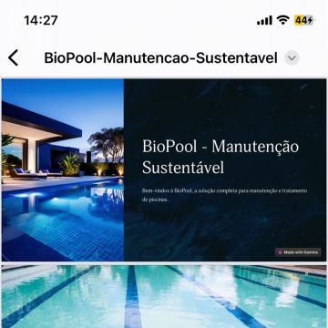 BioPool - Manutenção Sustentável - Lisboa - Instalação de Jacuzzi e Spa