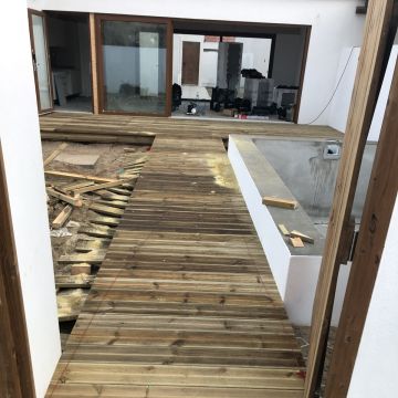 modo - ambientes e mobiliário - Vila do Conde - Gazebo Installation