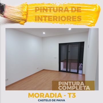 Primeira de Mão - Pintura de Interiores - Gondomar - Reparación de barandillas