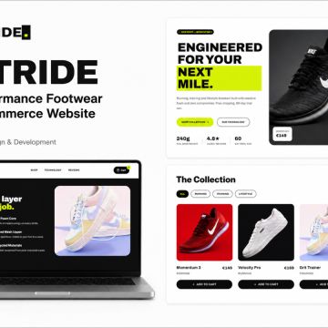 Igor G. — Web Design & Development - Leiria - Design de UI
