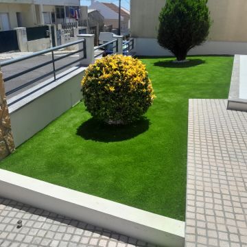 Jardins da Serra - Lisboa - Remoção de Tronco de Árvore