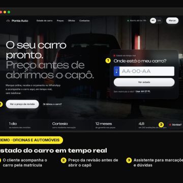Igor · FINEWEB — Sites, automação e assistentes de IA para empresas - Leiria - Design graphique