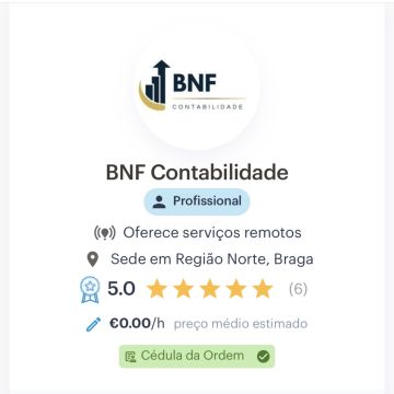 BNF Contabilidade - Braga - Télémarketing et télévente