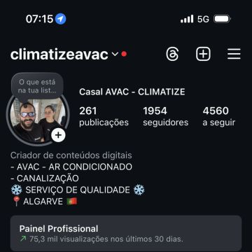 CLIMATIZE - AVAC - Albufeira - Rohrleitungen im Außenbereich installieren oder austauschen
