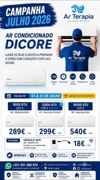 Ar terapia climatização - Marinha Grande - Instalação ou Substituição de Tubagem de Ventilação